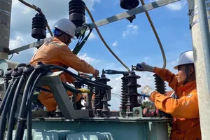 Tiêu thụ điện lập kỷ lục 54.500MW