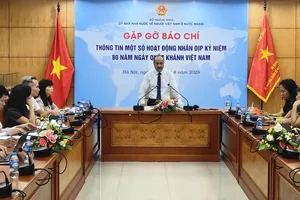 Gặp mặt báo chí chiều 6-8 của Ủy ban Nhà nước về người Việt Nam ở nước ngoài, Bộ Ngoại giao