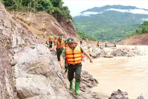 Bộ Công an hỗ trợ làm mới, sửa chữa 1.000 căn nhà cho vùng lũ Nghệ An