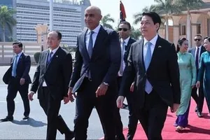 Chủ tịch nước kết thúc chuyến thăm Ai Cập, lên đường thăm Angola