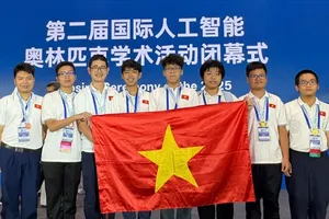 Đội tuyển Việt Nam tại Olympic Trí tuệ nhân tạo quốc tế năm 2025