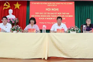 Cử tri phường Tam Thắng (TPHCM) kiến nghị xử lý dứt điểm dự án chậm triển khai