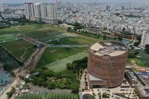 Trường đua Phú Thọ khoác áo mới