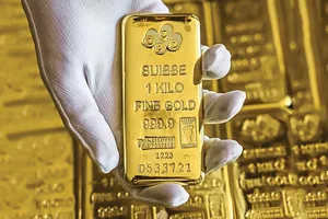 Giá vàng tăng vọt sau quyết định áp thuế bất ngờ của Mỹ
