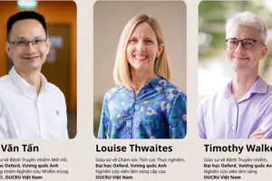 Chuyên gia bệnh truyền nhiễm mới nổi được Đại học Oxford phong hàm giáo sư