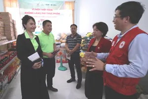 Ngân hàng thực phẩm Đà Nẵng đặt tại 53 Lê Đình Chinh (phường Ngũ Hành Sơn, TP Đà Nẵng)