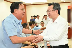 TPHCM lấy ý kiến lãnh đạo nghỉ hưu góp ý xây dựng báo cáo chính trị