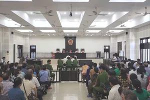 Toàn cảnh phiên tòa sáng 11-8