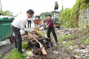 Phường Phú Thuận khánh thành nhiều công trình nâng cấp, mở rộng hẻm 