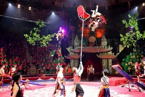 Khởi động cuộc thi ảnh xiếc Việt Nam