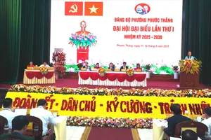 Quang cảnh Đại hội đại biểu phường Phước Thắng, TPHCM