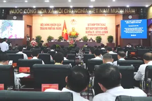 Toàn cảnh kỳ họp. Ảnh: XUÂN QUỲNH