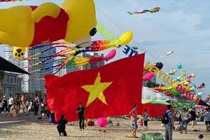 Phường Vũng Tàu đang tập trung phát triển du lịch gắn với biển. Ảnh: PHÚ NGÂN