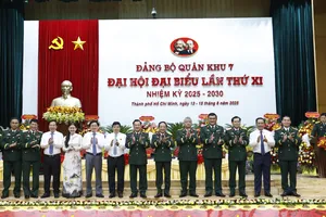 Xây dựng Đảng bộ Quân khu 7 trong sạch, vững mạnh, đáp ứng yêu cầu nhiệm vụ trong tình hình mới