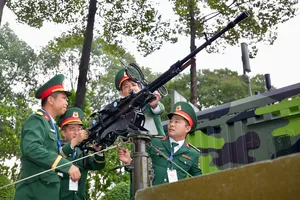 Đa dạng không gian trưng bày, triển lãm tại Đại hội Đảng bộ Quân khu 7