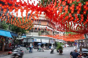 Hà Nội phát động treo cờ Tổ quốc chào mừng 80 năm Cách mạng Tháng Tám và Quốc khánh 2-9