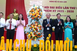 Đại hội đại biểu xã Bàu Lâm lần thứ I, nhiệm kỳ 2025–2030