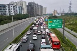 Hạn chế phương tiện hướng về Hà Nội dịp Quốc khánh