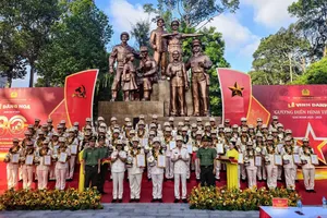 Công an TPHCM tuyên dương 80 gương điển hình tiên tiến 