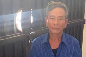 Đối tượng Nguyễn Đình Sơn bị bắt giữ tại nhà riêng 