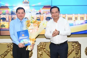 Bổ nhiệm ông Nguyễn Toàn Thắng giữ chức Giám đốc Sở NN-MT TPHCM