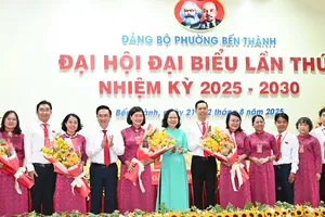 Phó Bí thư Thành ủy TPHCM Đặng Minh Thông: Giải quyết dứt điểm các công trình xây dựng dở dang ở phường Bến Thành