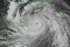 Bộ Quốc phòng điều động lực lượng, phương tiện cao nhất ứng phó bão số 5