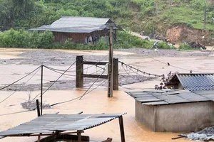 Cập nhật đến tối 26-8: Ít nhất 6 người tử vong và mất tích, 36 người bị thương do bão số 5