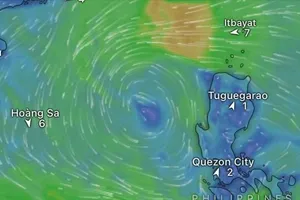 Biển Đông sắp đón thêm áp thấp nhiệt đới mới