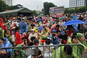 Dự báo Hà Nội chiều và tối nay (27-8) tạnh mưa