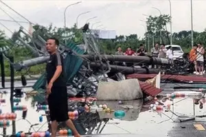 Bão số 5 làm 8 người chết và mất tích, không chủ quan với áp thấp nhiệt đới mới