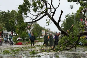 Tập trung khắc phục hậu quả, không để khan hiếm hàng hóa sau bão