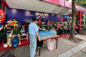 15 “Trạm khách A80: Tự Hào Việt Nam” điểm dừng chân lý tưởng cho đồng bào xem diễu binh, diễu hành