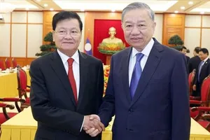 Việt Nam - Lào sẽ nỗ lực nâng tầm, tạo đột phá về hợp tác kinh tế