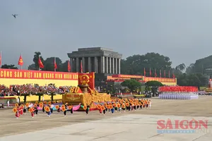 Lan tỏa thông điệp sâu sắc về khát vọng độc lập, tự do, hòa bình, hữu nghị