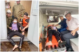 Binh đoàn 20 cứu 3 người thoát chết tại phà Cát Lái