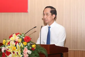 Đồng chí Hồ Thanh Thủy giữ chức Phó Bí thư Tỉnh ủy Cà Mau