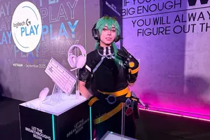 Logitech G Play 2025 với nhiều sản phẩm gaming hàng đầu thế giới của Logitech đã được giới thiệu