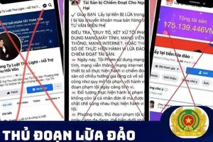 Họp báo công bố về chương trình "Cảnh giác 247"