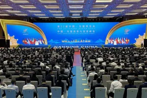 Hội chợ CAEXPO và Hội nghị Thượng đỉnh lần thứ 22 tại Nam Ninh, Quảng Tây