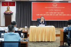 Đề xuất luật hóa bảo vệ nhà báo, bổ sung chính sách phát triển AI cho báo chí 