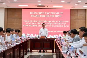 Thiếu cán bộ, nhiều thủ tục phát sinh, xã Bàu Bàng và Trừ Văn Thố kiến nghị tháo gỡ 