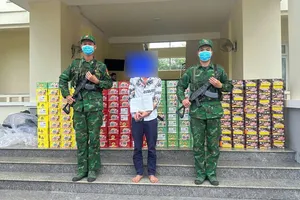 Bắt giữ hơn 350kg pháo nổ vận chuyển trái phép ở Đồng Nai