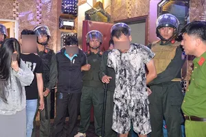 Vụ triệt phá hàng loạt tụ điểm 'bay lắc" ở Gia Lai: Khởi tố 84 đối tượng 