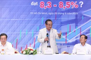 Mục tiêu tăng trưởng GDP 8,3-8,5%: Khả thi nhưng cần tính đến kịch bản thấp hơn