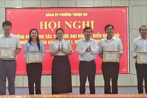 Phường Thuận An, TPHCM: Công tác cải cách hành chính là thước đo hoàn thành công việc