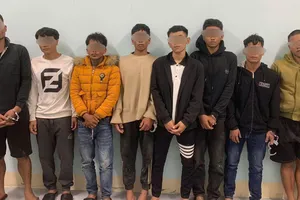 Quảng Ngãi: Bắt giữ 8 đối tượng chuyên cắt trộm dây cáp điện trung thế để bán phế liệu