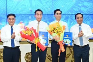 Đồng chí Trần Quang Lâm giữ chức Giám đốc Sở Xây dựng TPHCM