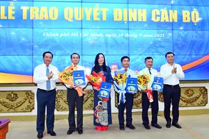 Đồng chí Võ Hoàng Ngân giữ chức Giám đốc Sở Quy hoạch - Kiến trúc TPHCM