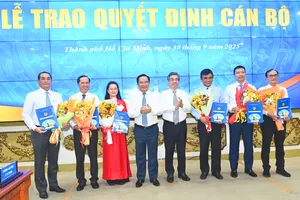 Đồng chí Cao Anh Minh giữ chức Tổng Giám đốc Đài Phát thanh – Truyền hình TPHCM